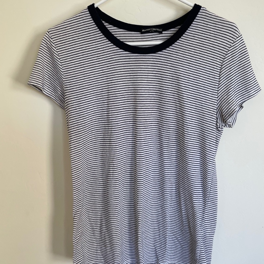 Brandy Melville Striped Tee